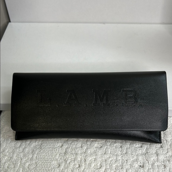 L.A.M.B. Gwen Stefani Black eyeglass sunglass case‎ - Picture 2 of 4